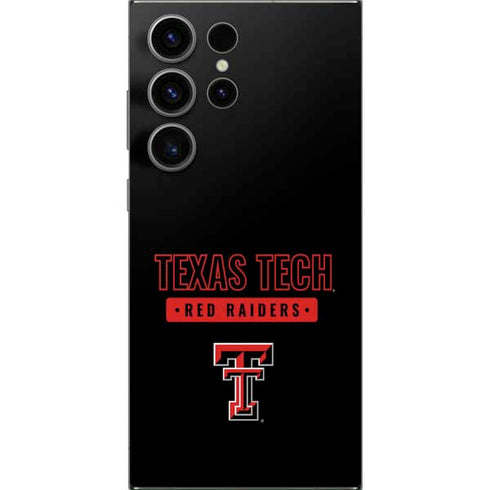 Texas Tech University TT Red Raiders Galaxy S25 Ultra Skin